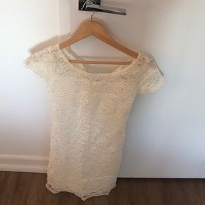 Lacy simple elegant dress